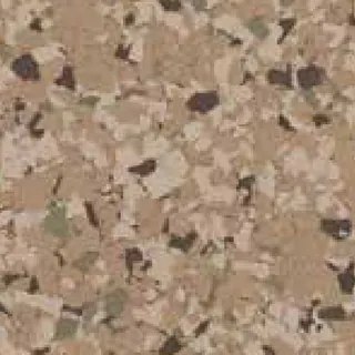 Safari flake epoxy color